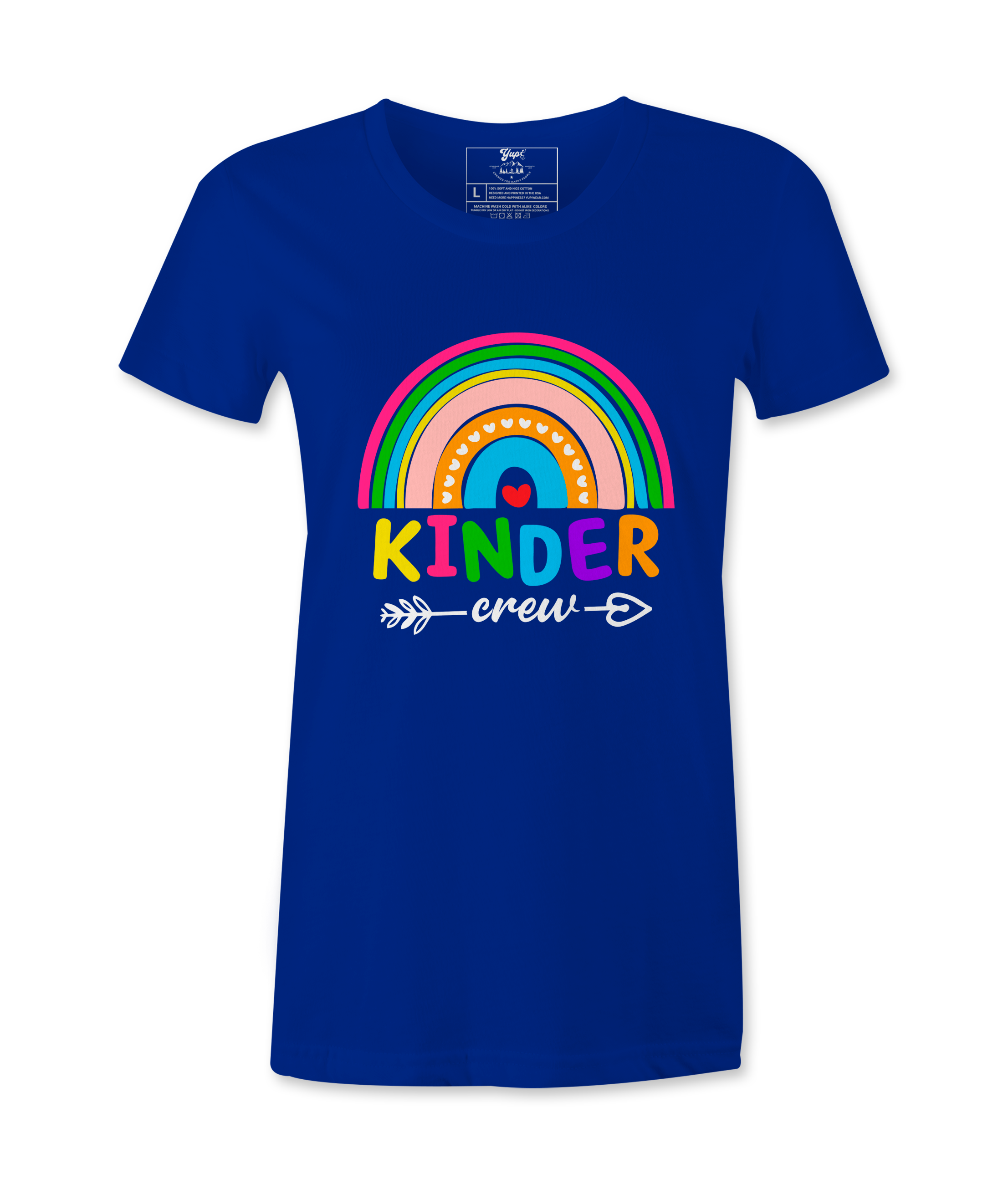 Kinder Crew - T-shirt