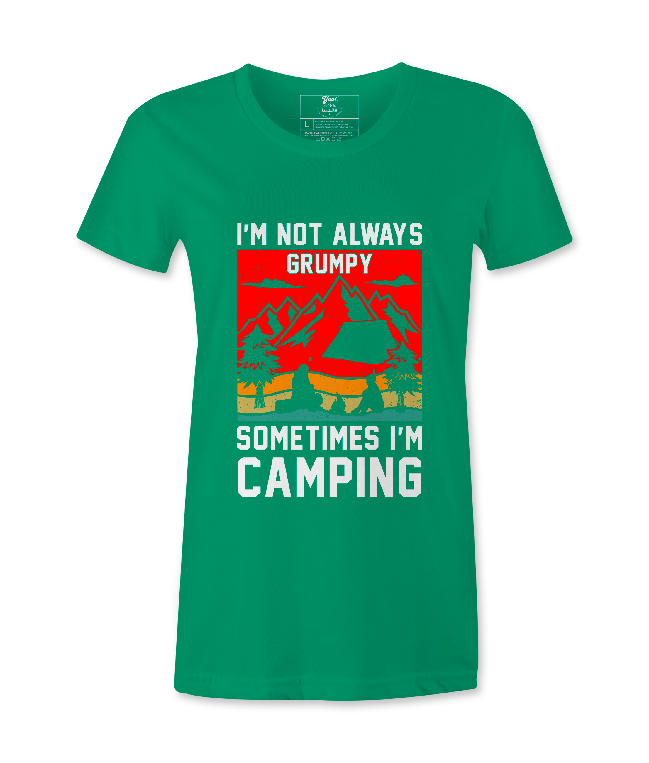 I'm Not Always Grumpy - T-shirt