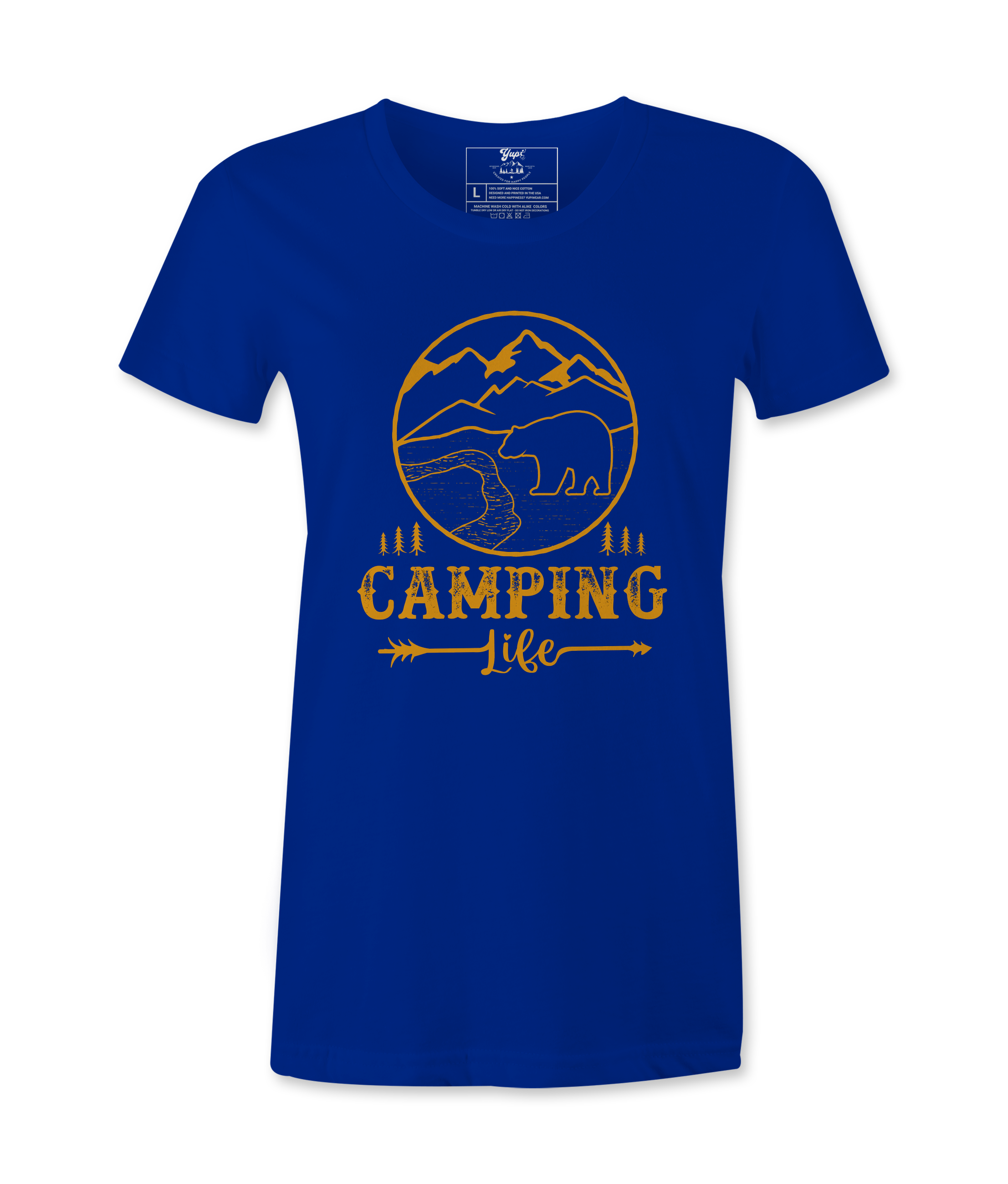 Camping Life - T-shirt