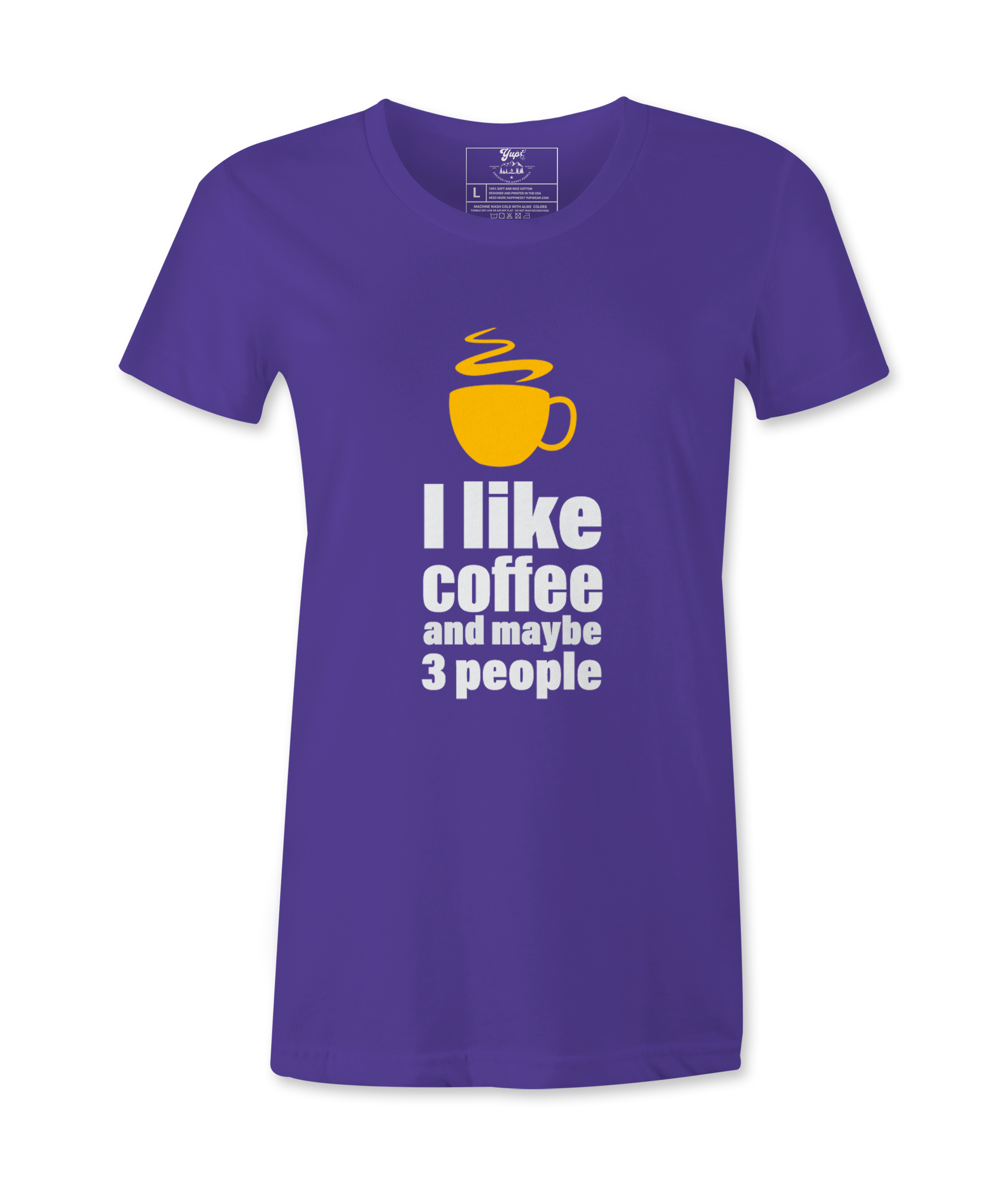 I Like Coffee  - T-shirt
