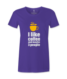 I Like Coffee  - T-shirt