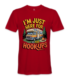 I'm just here for the hookups - RV Life - T-shirt