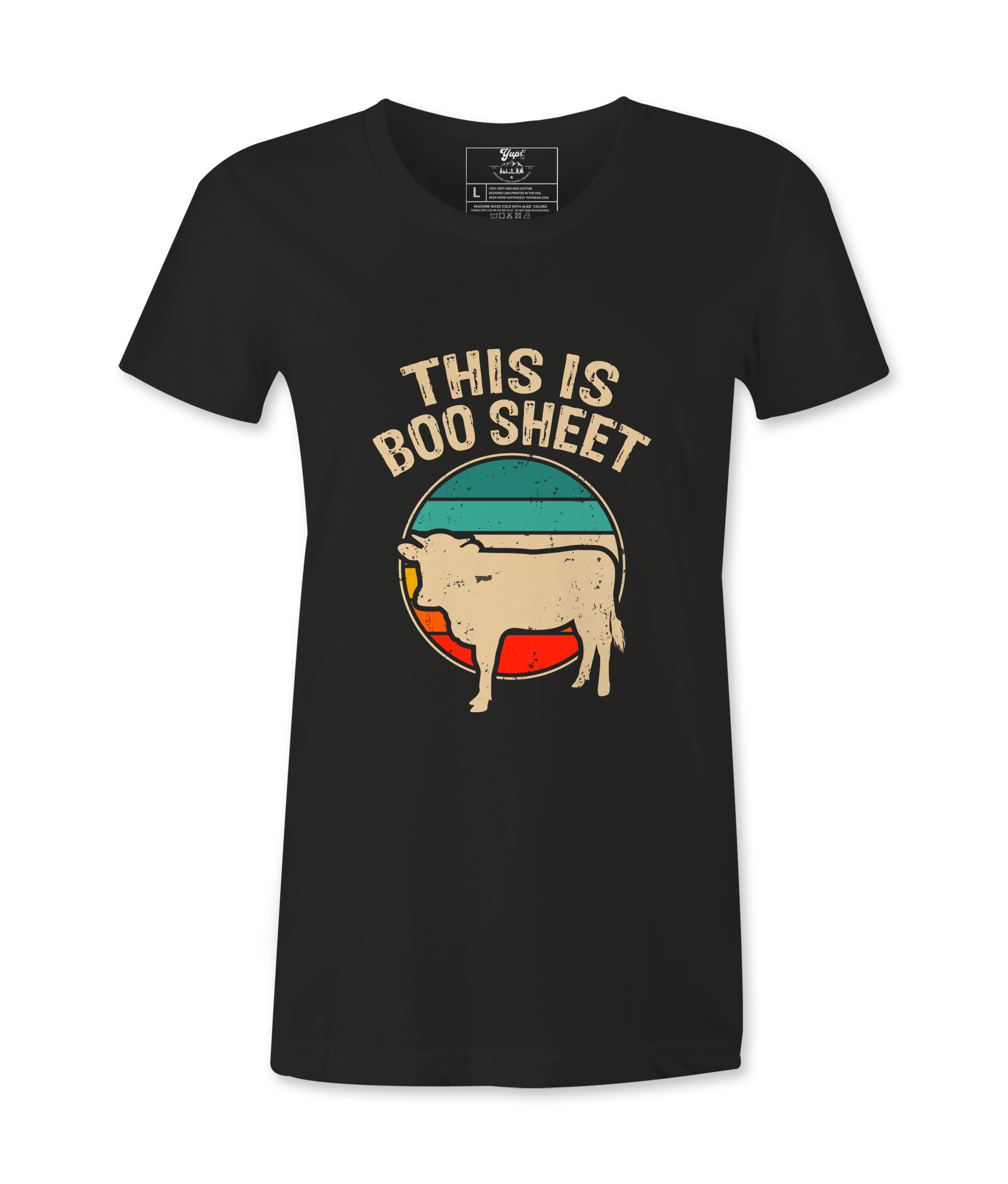 This Is Boo Sheet - T-Shirt