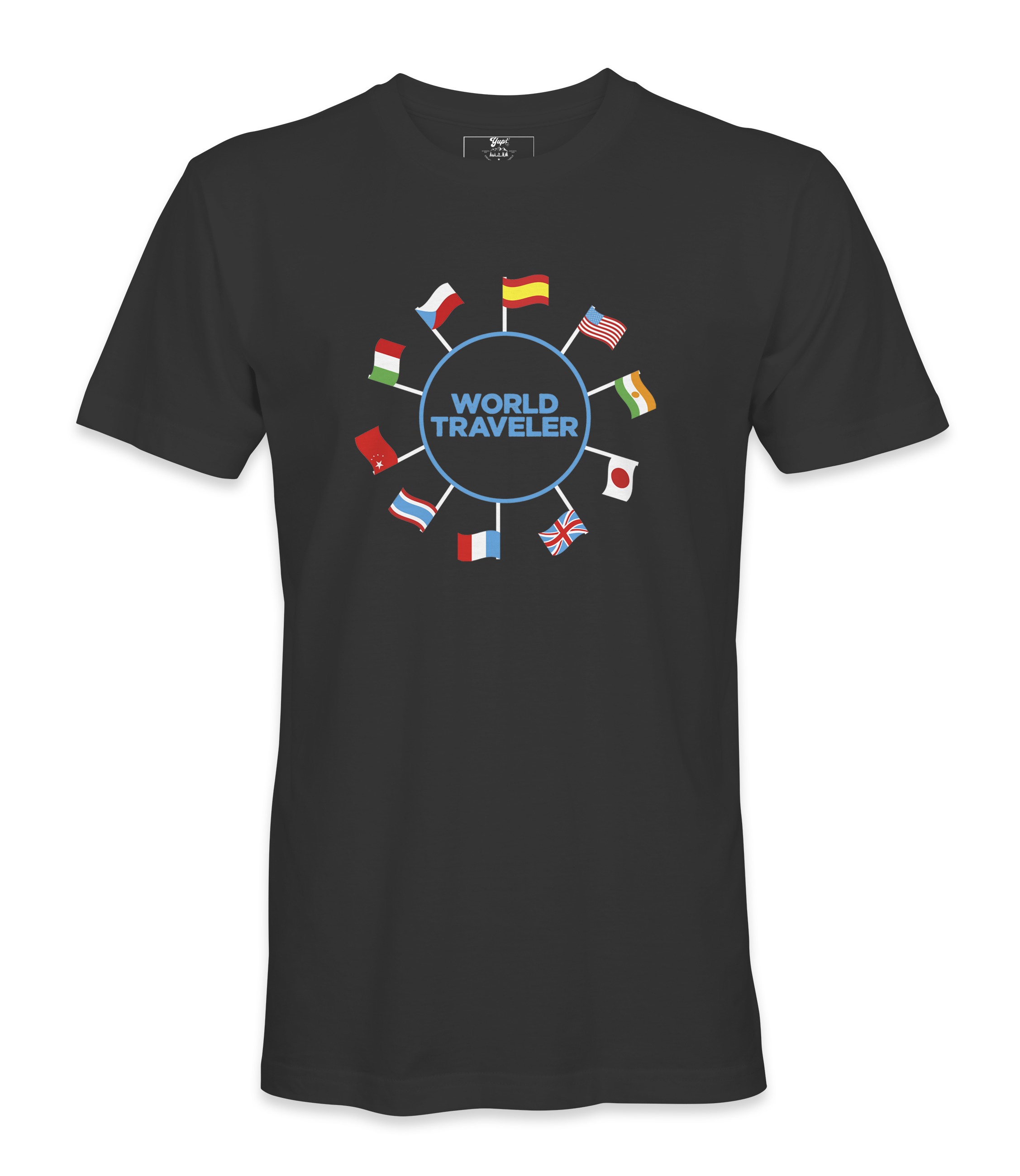 World Traveler - T-shirt