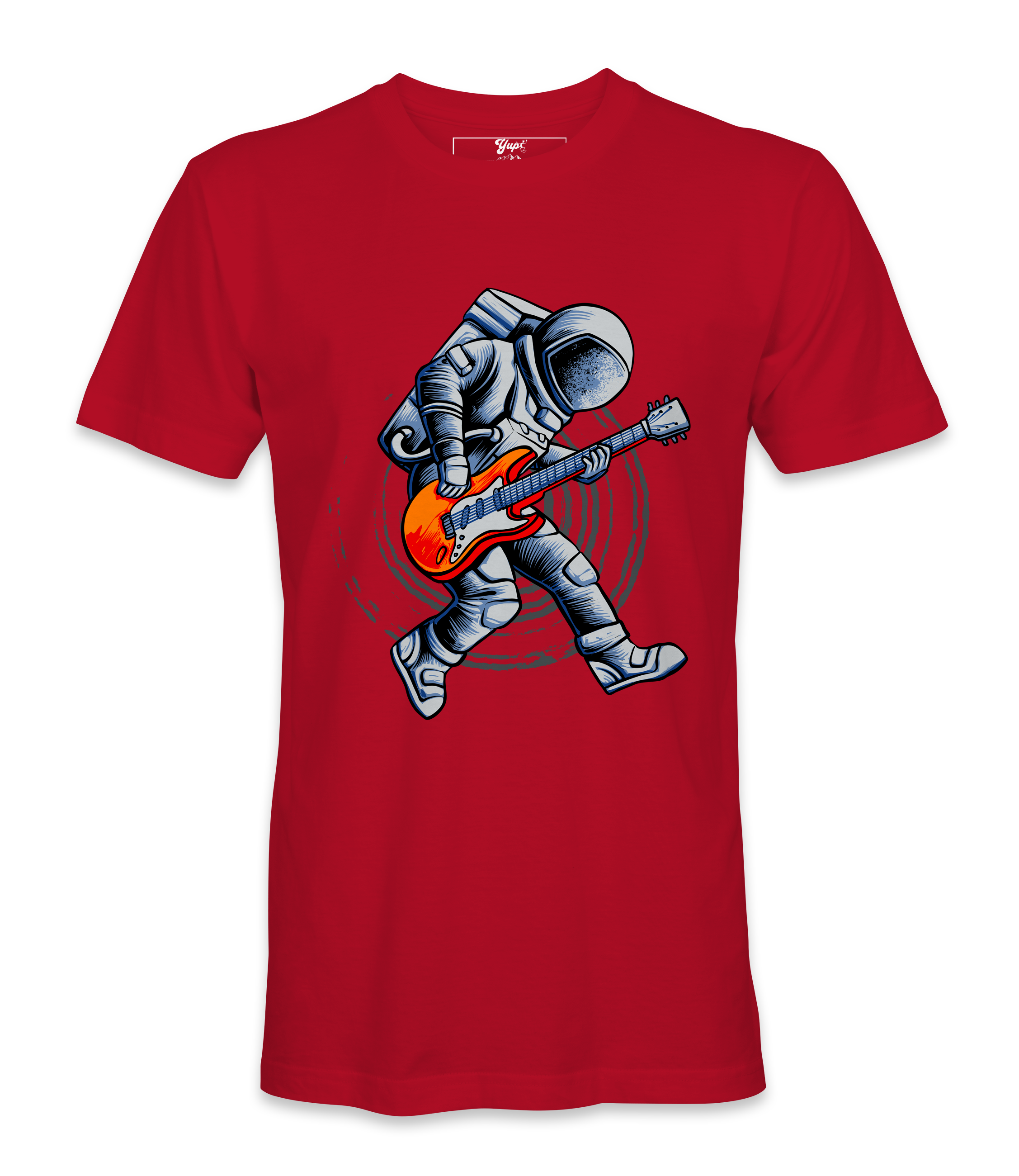Space Guitar- T-Shirt