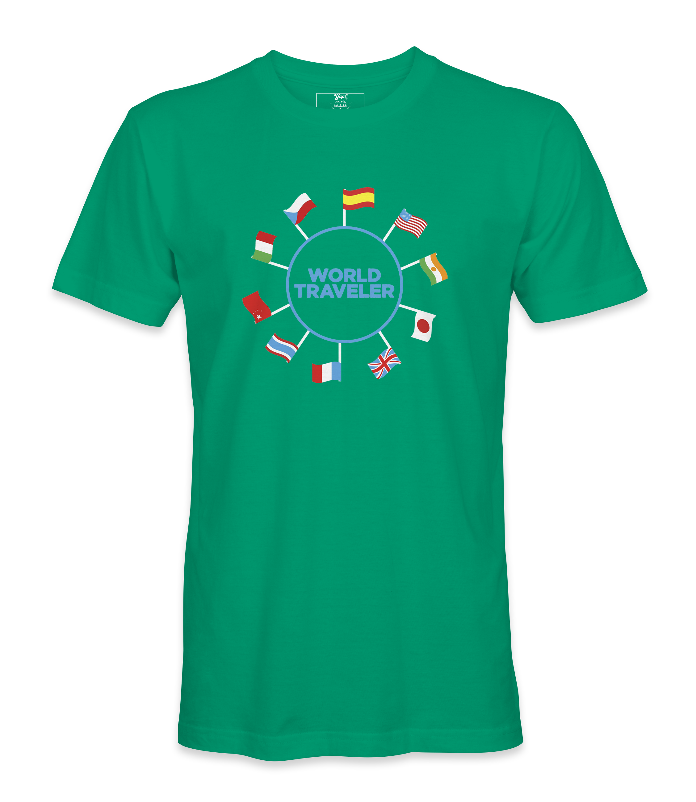 World Traveler - T-shirt