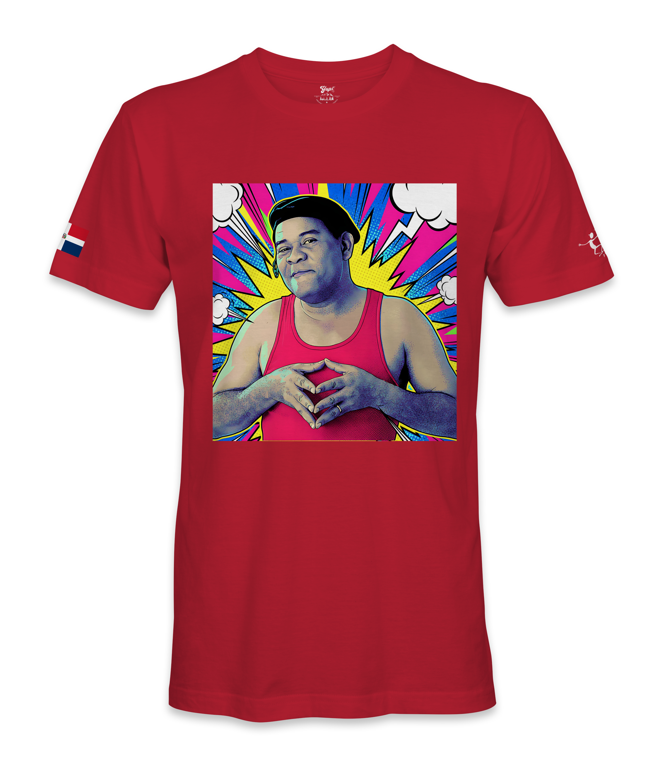 Luisito Marti (Balbuena)  - Dominican  Unisex T-shirt