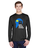 Camino Mozarabe de Santiago  Performance Long Sleeve Shirt