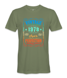 Vintage 1978 - T-shirt