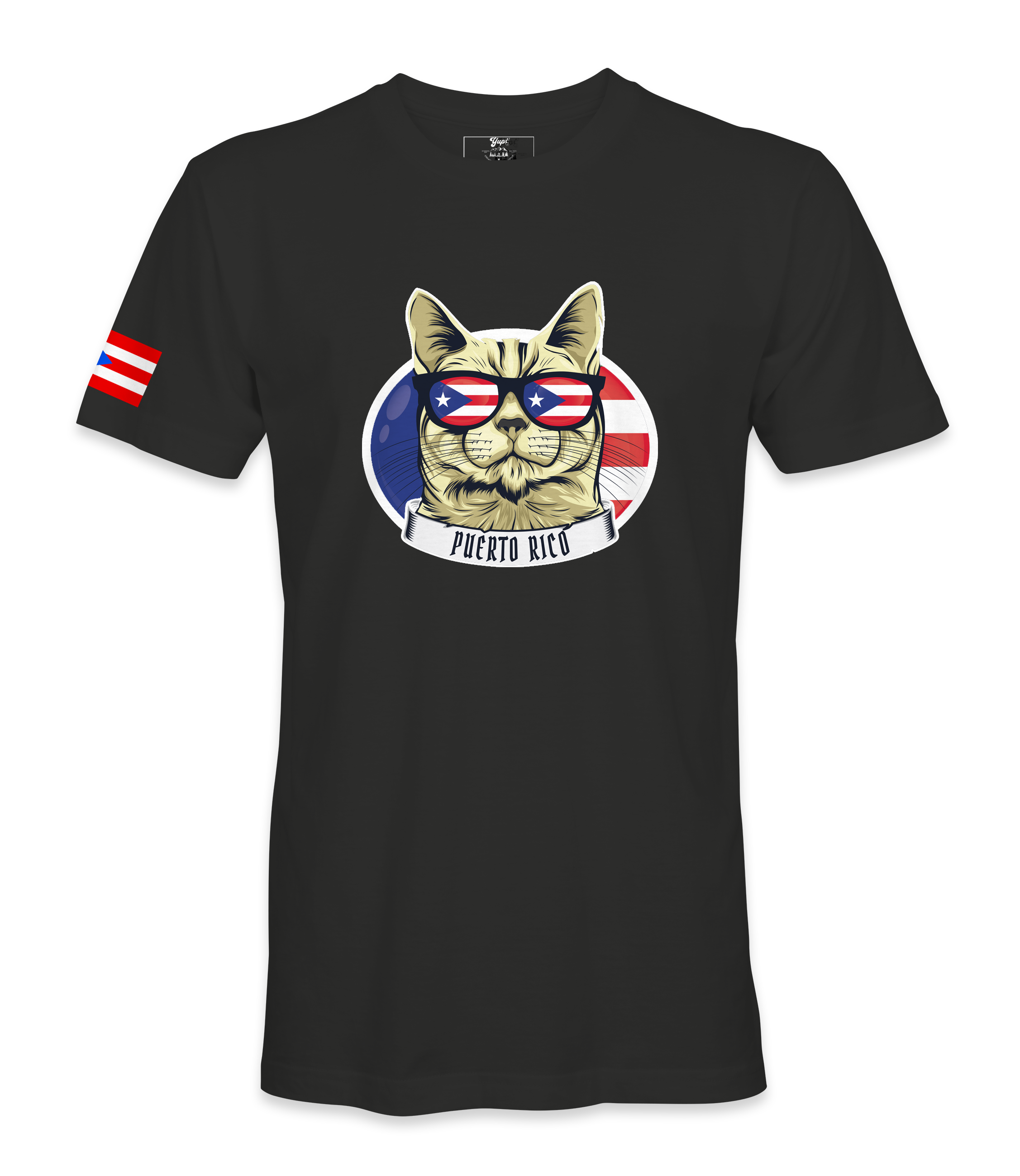 Gato Boriqua T-shirt