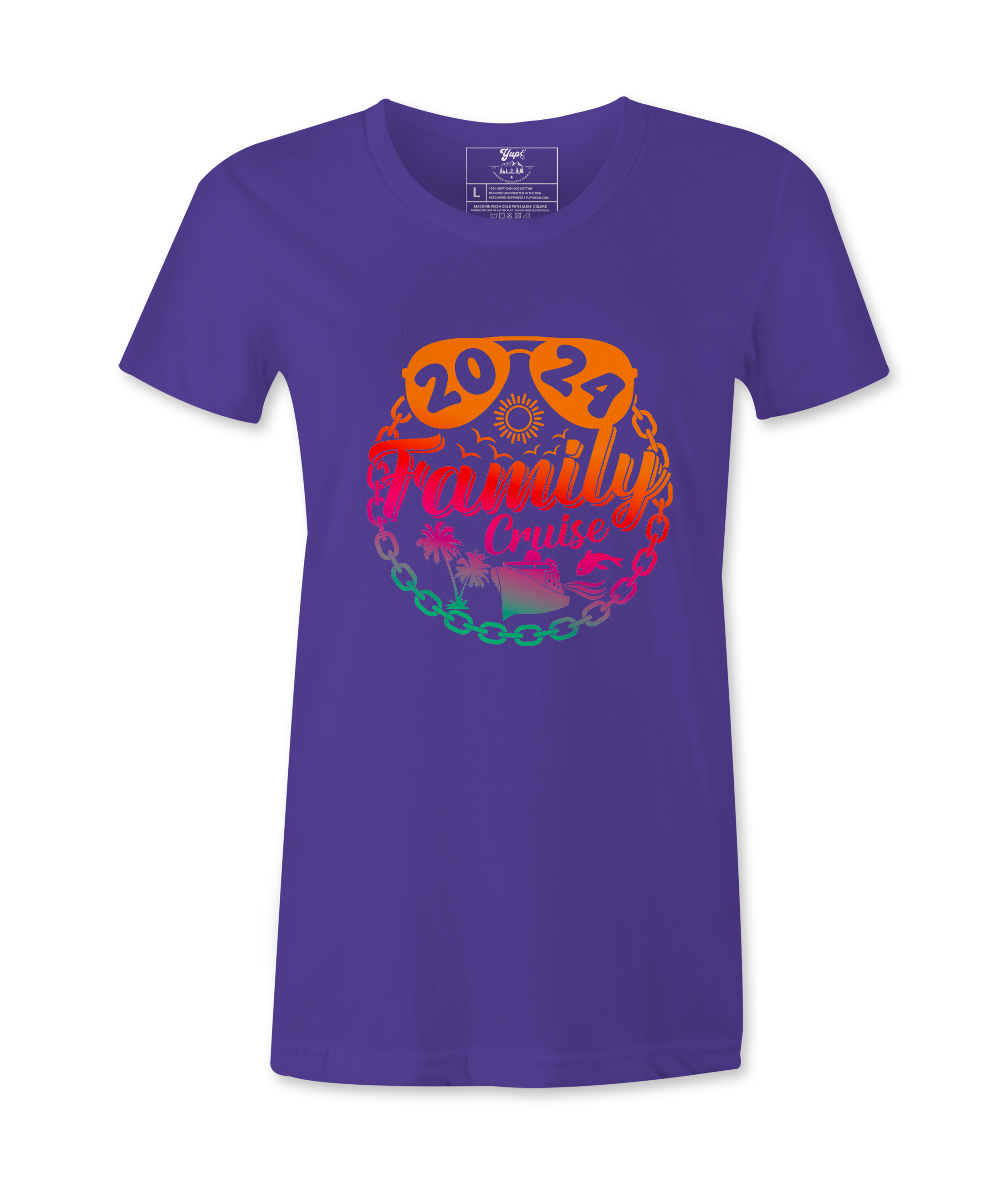 2024 Family Cruise - T-shirt