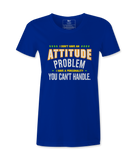 I Don't Have An Attitude Problem - T-shirt