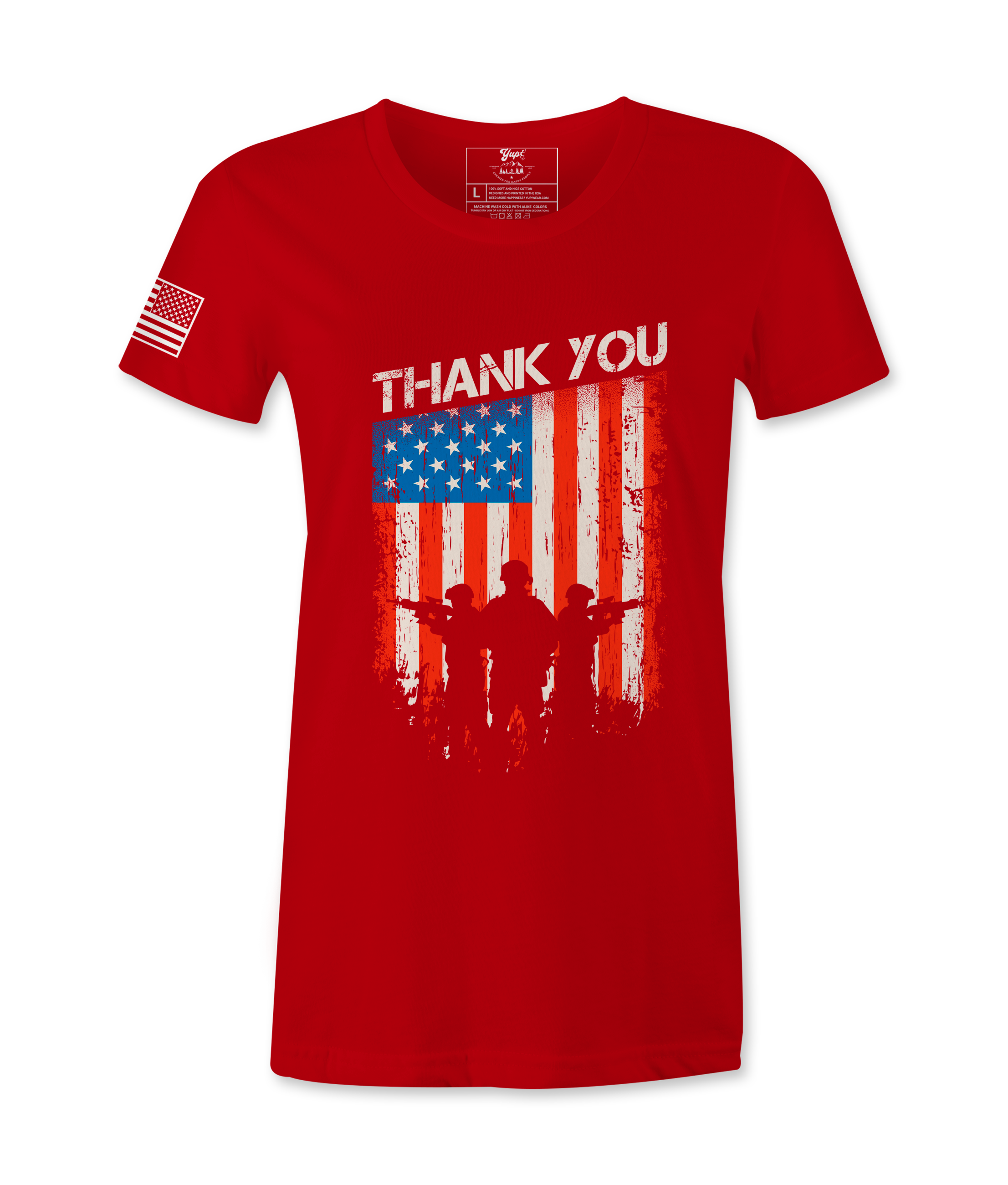 Thank You Female T-Shirt