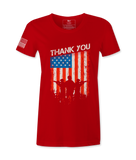 Thank You Female T-Shirt