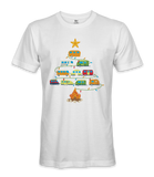 Camper Christmas Tree - RV Life - T-shirt