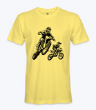 Father And  Son- T-shirt