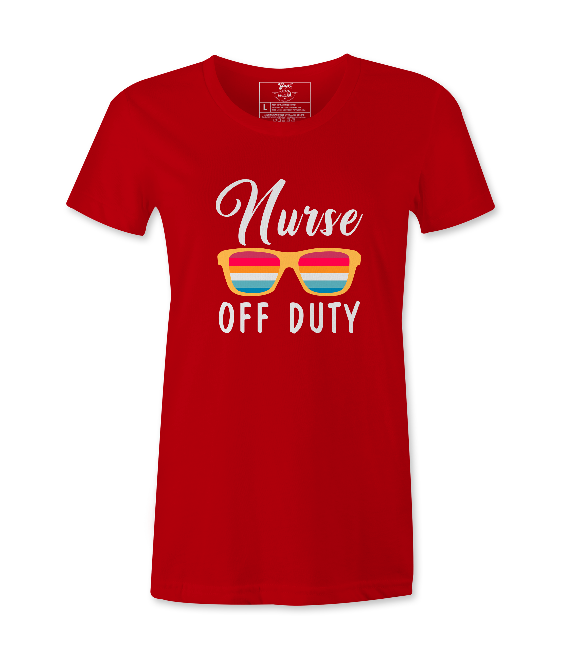 Nurse Off Duty - T-shirt