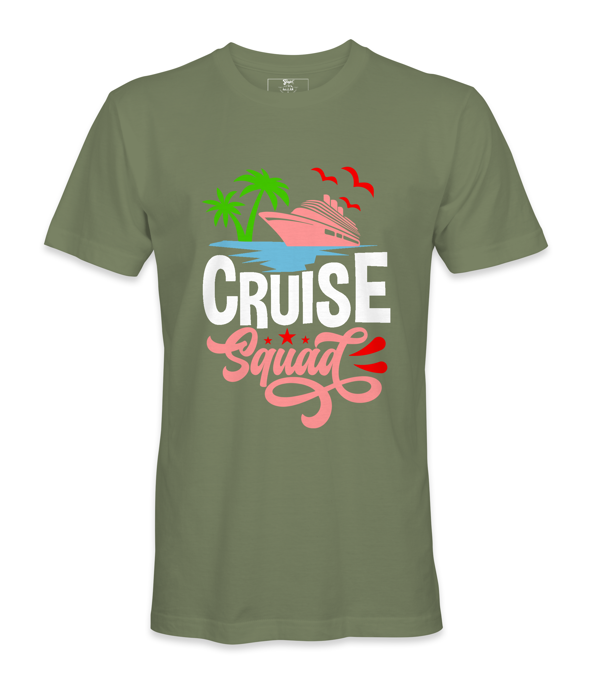 Cruise Squad- T-shirt