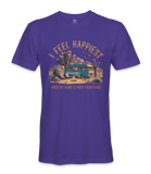 I Feel Happiest - RV Life - T-shirt