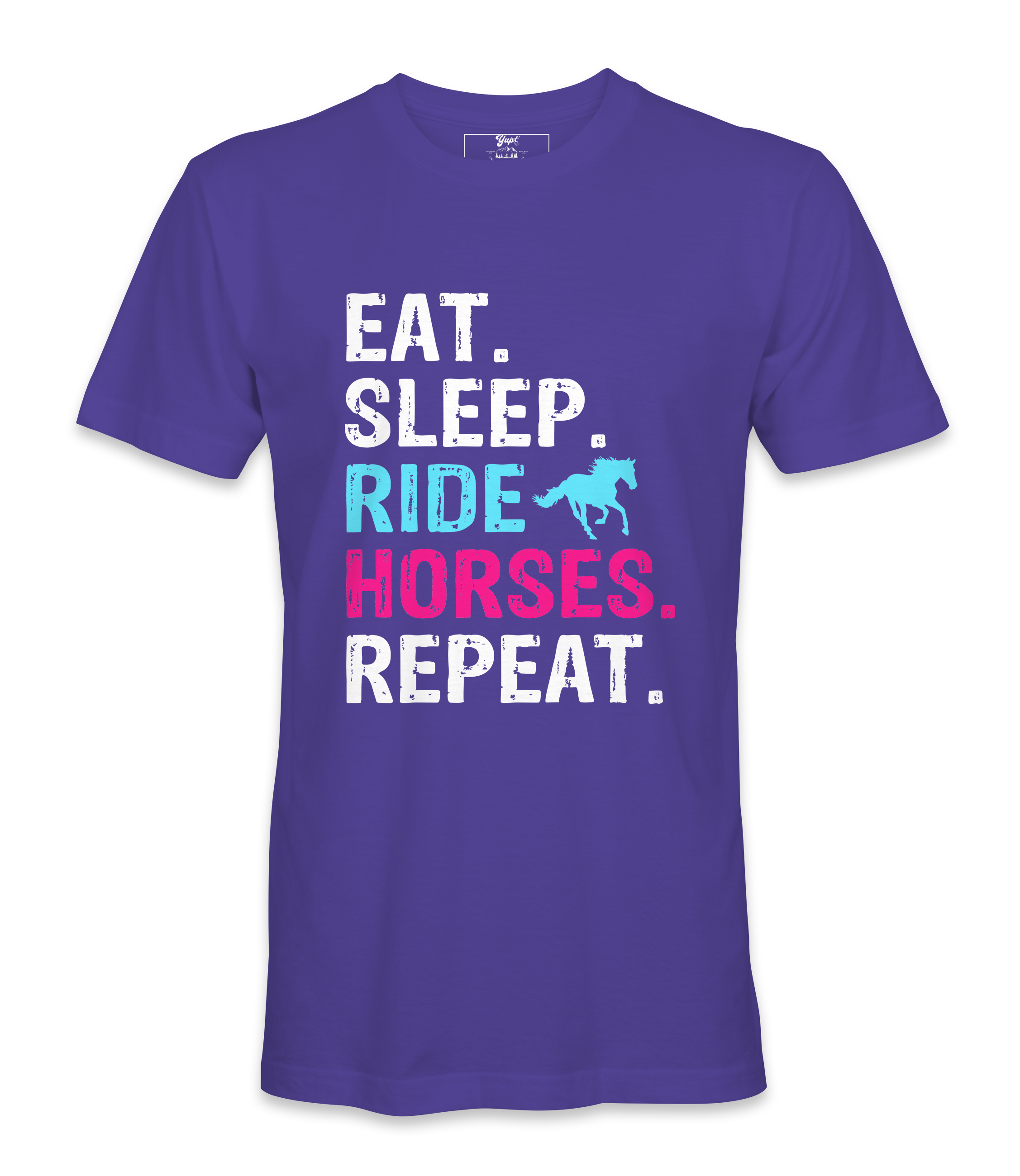 Eat Sleep Ride Horses Repeat - T-shirt