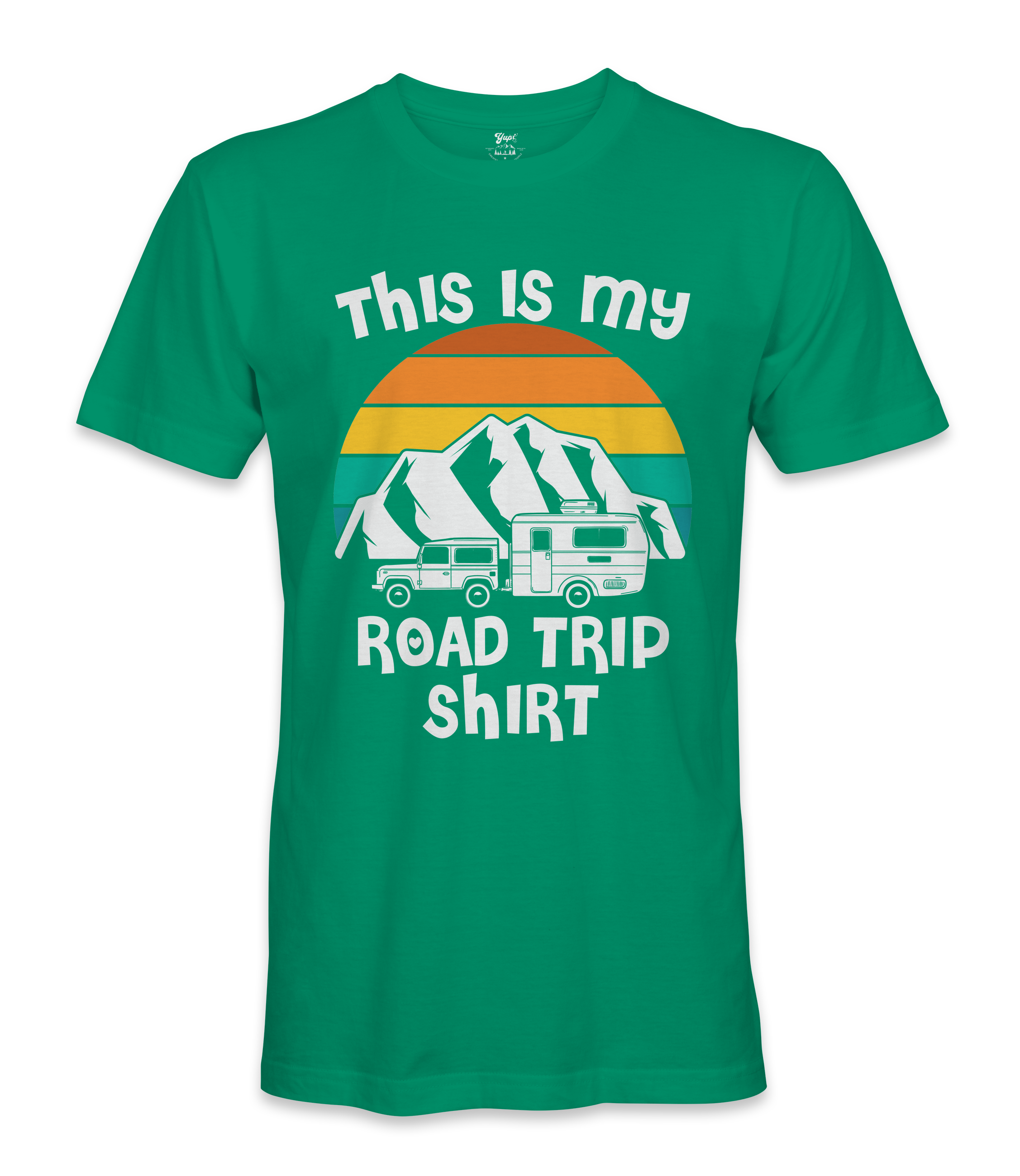 This is my road trip shirt - RV Life - T-shirt