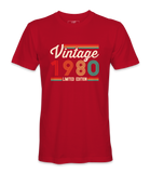 Vintage 1980 - T-shirt