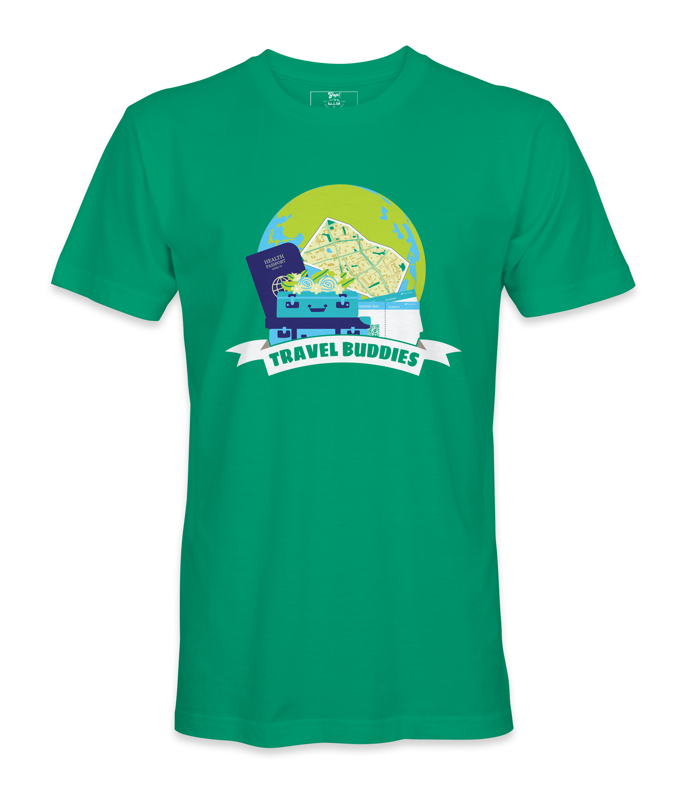 Travel Buddies - T-shirt