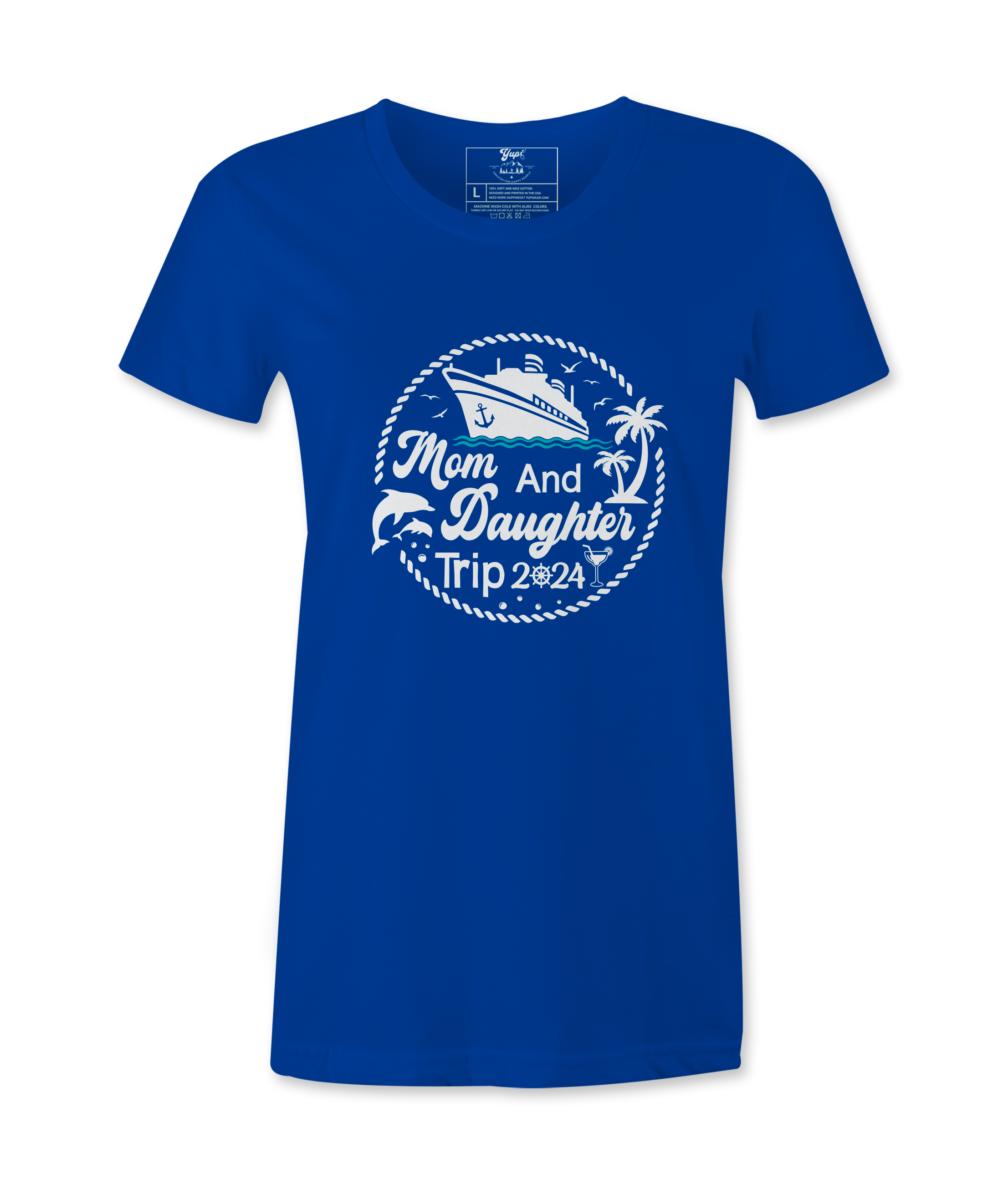 Mom & Daughter Trip 2024 - T-shirt