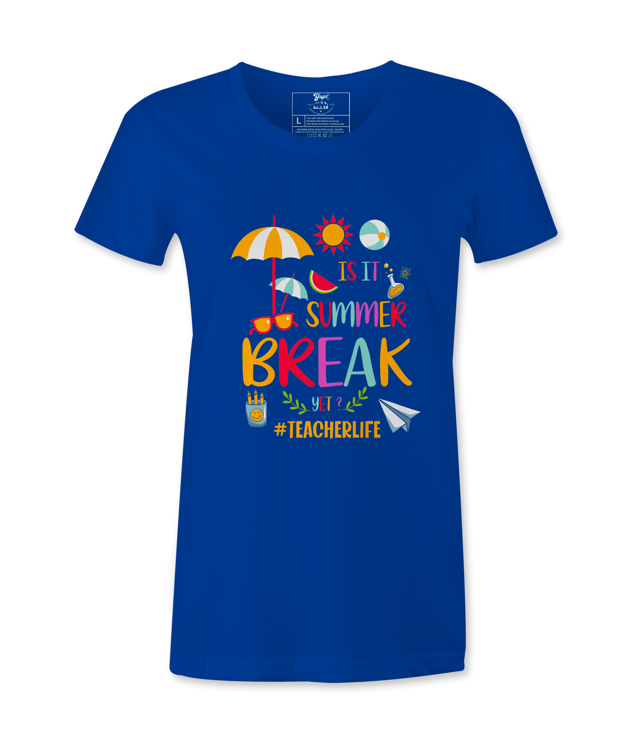 Is it summer break? T-shirt
