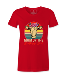 Mom Of The Birthday Girl  - T-Shirt