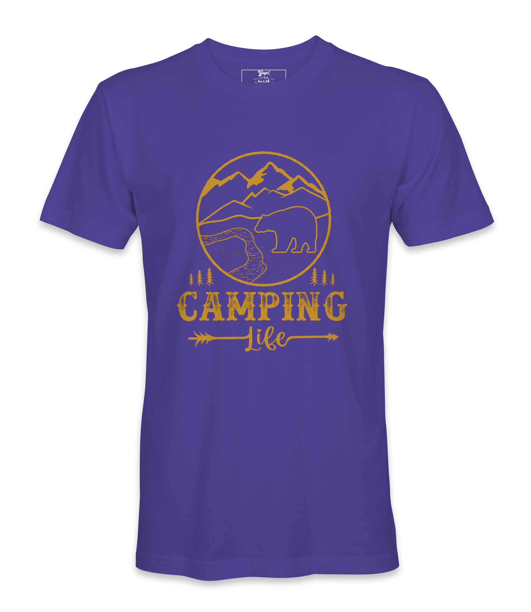 Camping Life - T-shirt
