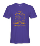 Camping Life - T-shirt