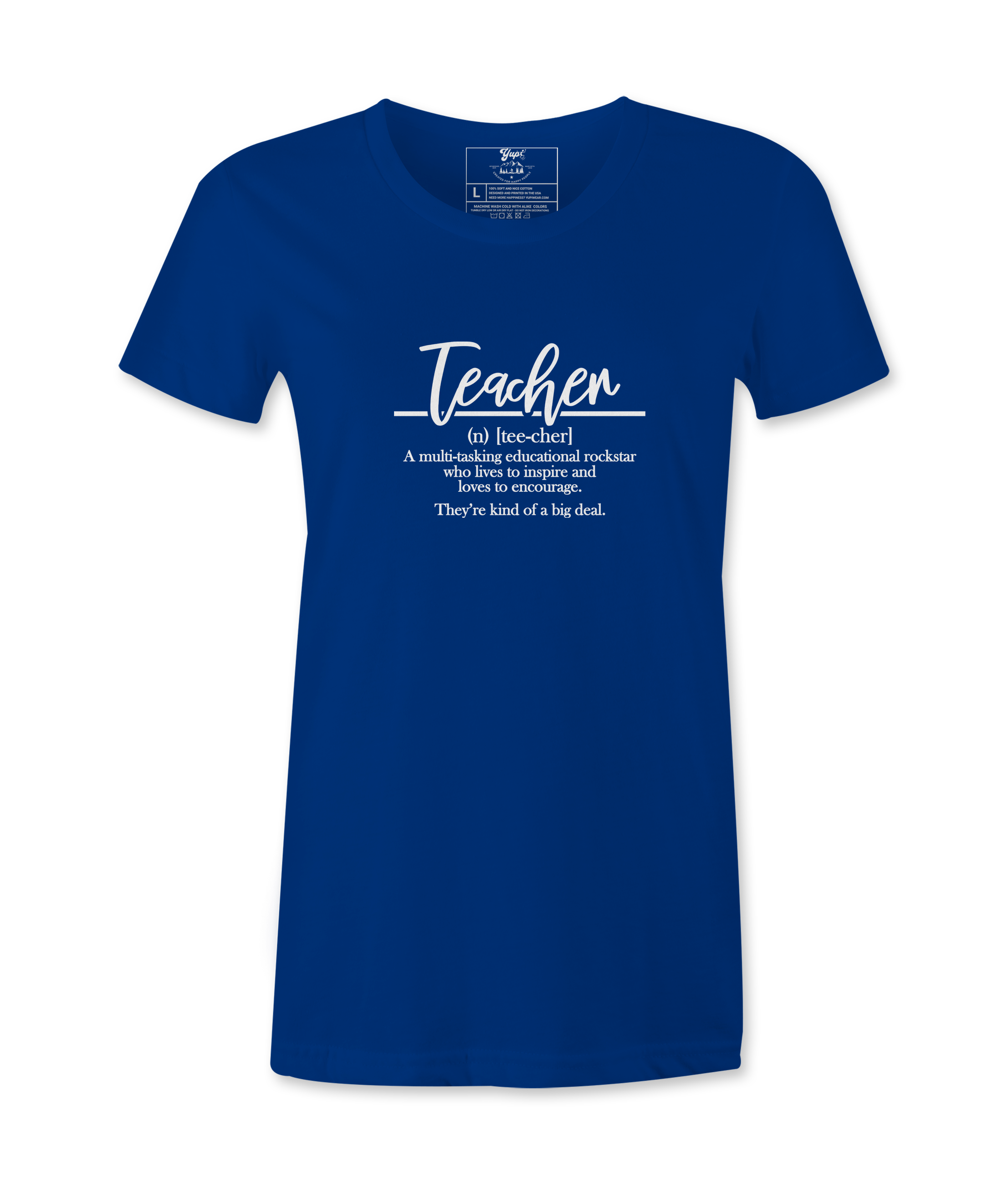 Teacher Female T-shirt