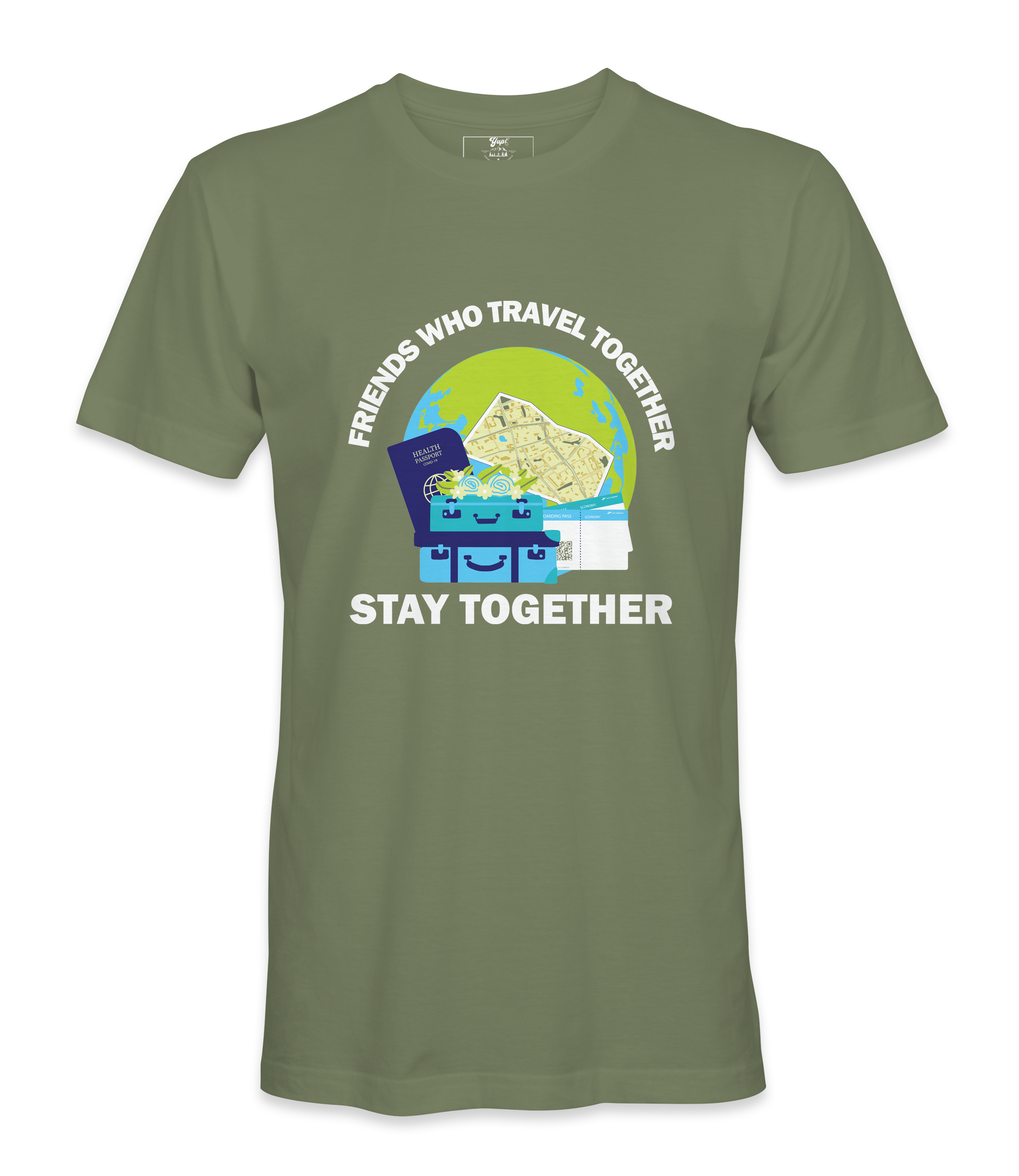 Friends Who Travel  - T-shirt