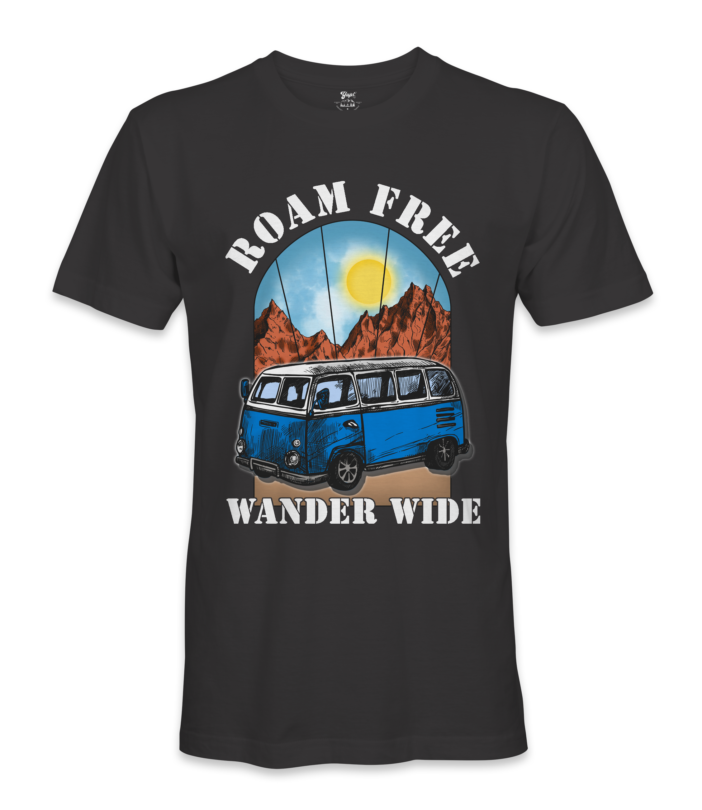 Roam Free - RV Life - T-shirt
