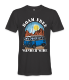 Roam Free - RV Life - T-shirt