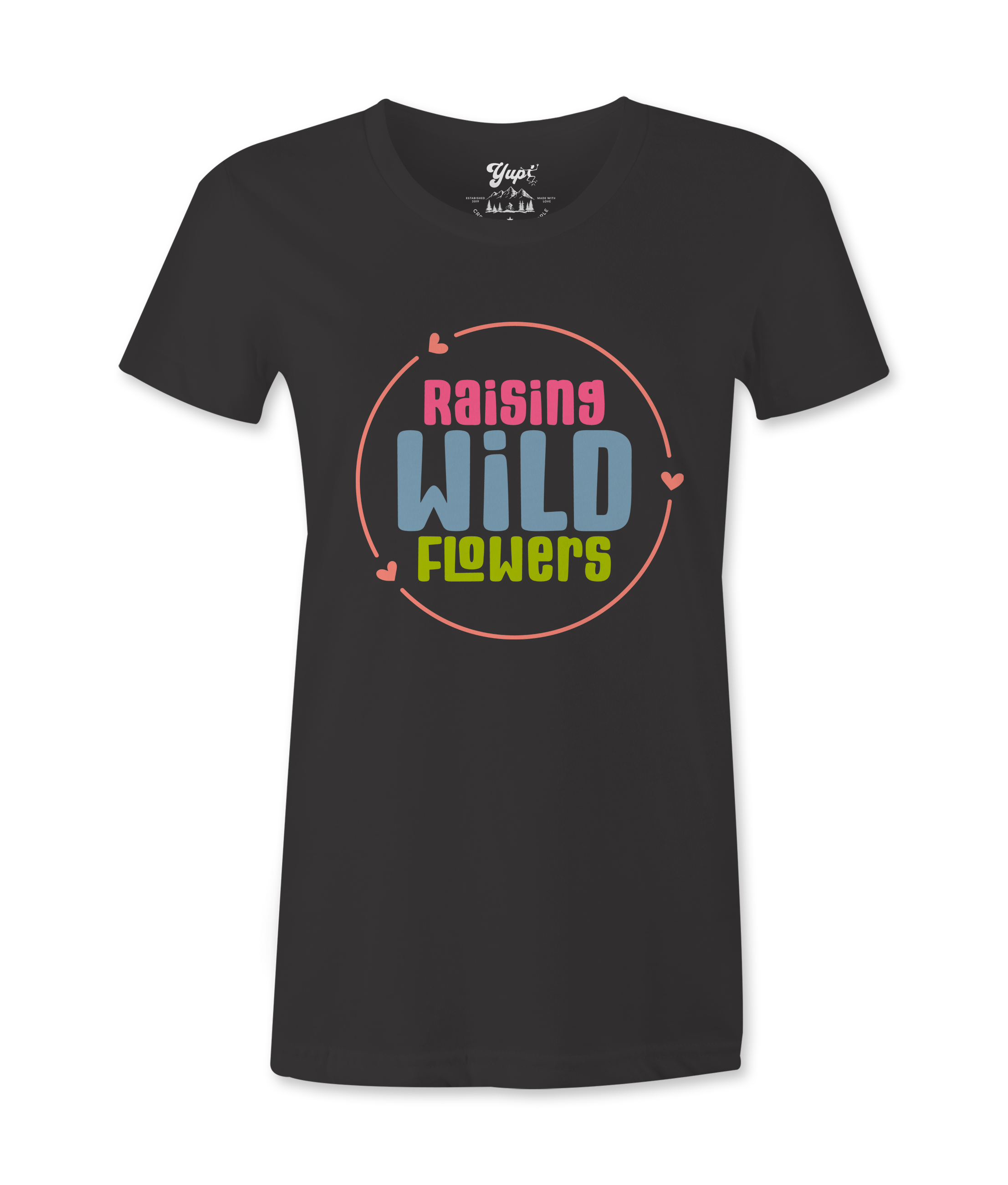 Raising Wild Flowers -T-shirt