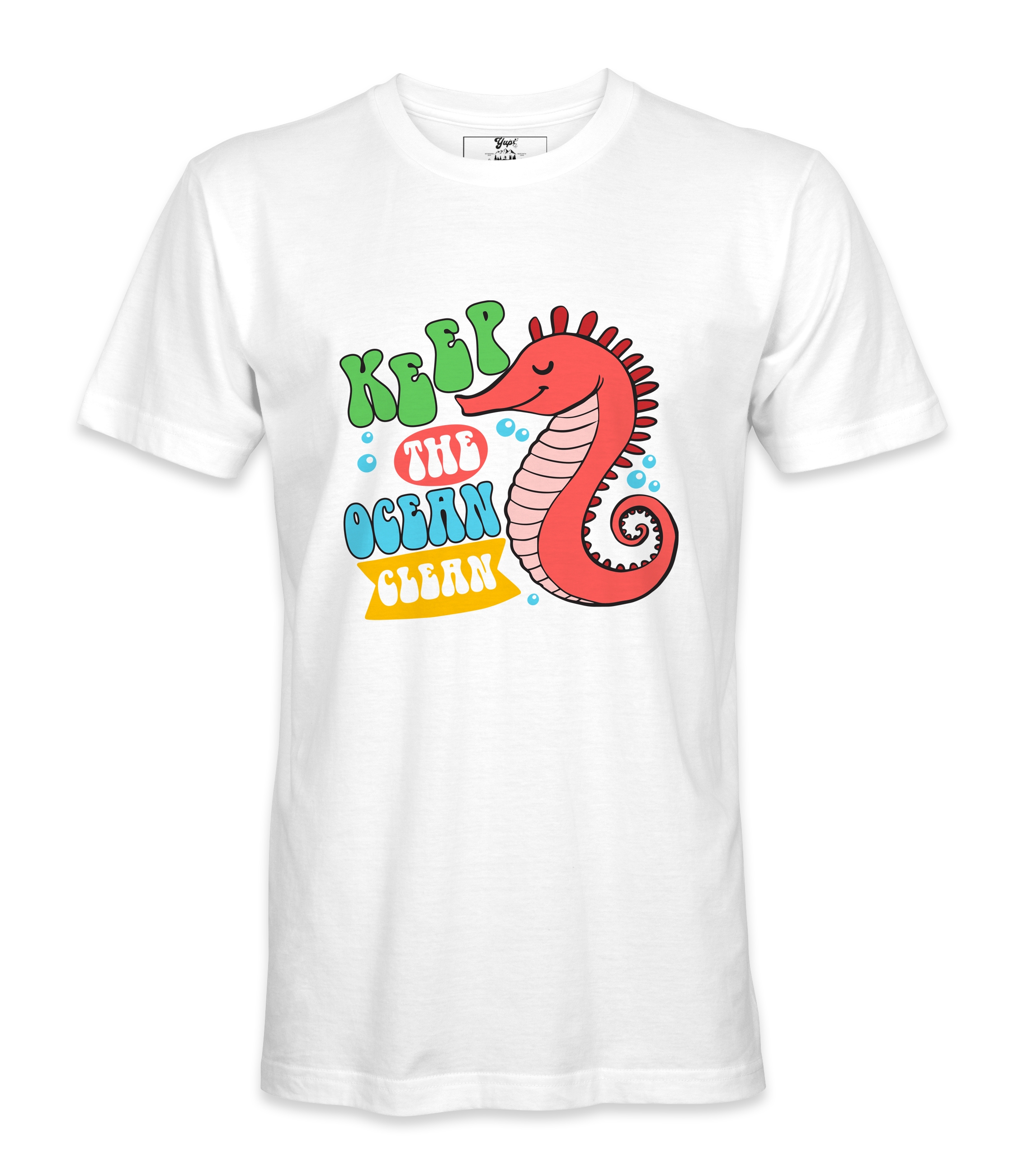 Keep The Ocean Clean - T-shirt