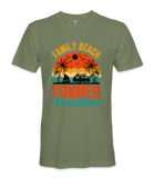 Family Beach Summer - T-shirt