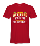 I Don't Have An Attitude Problem - T-shirt