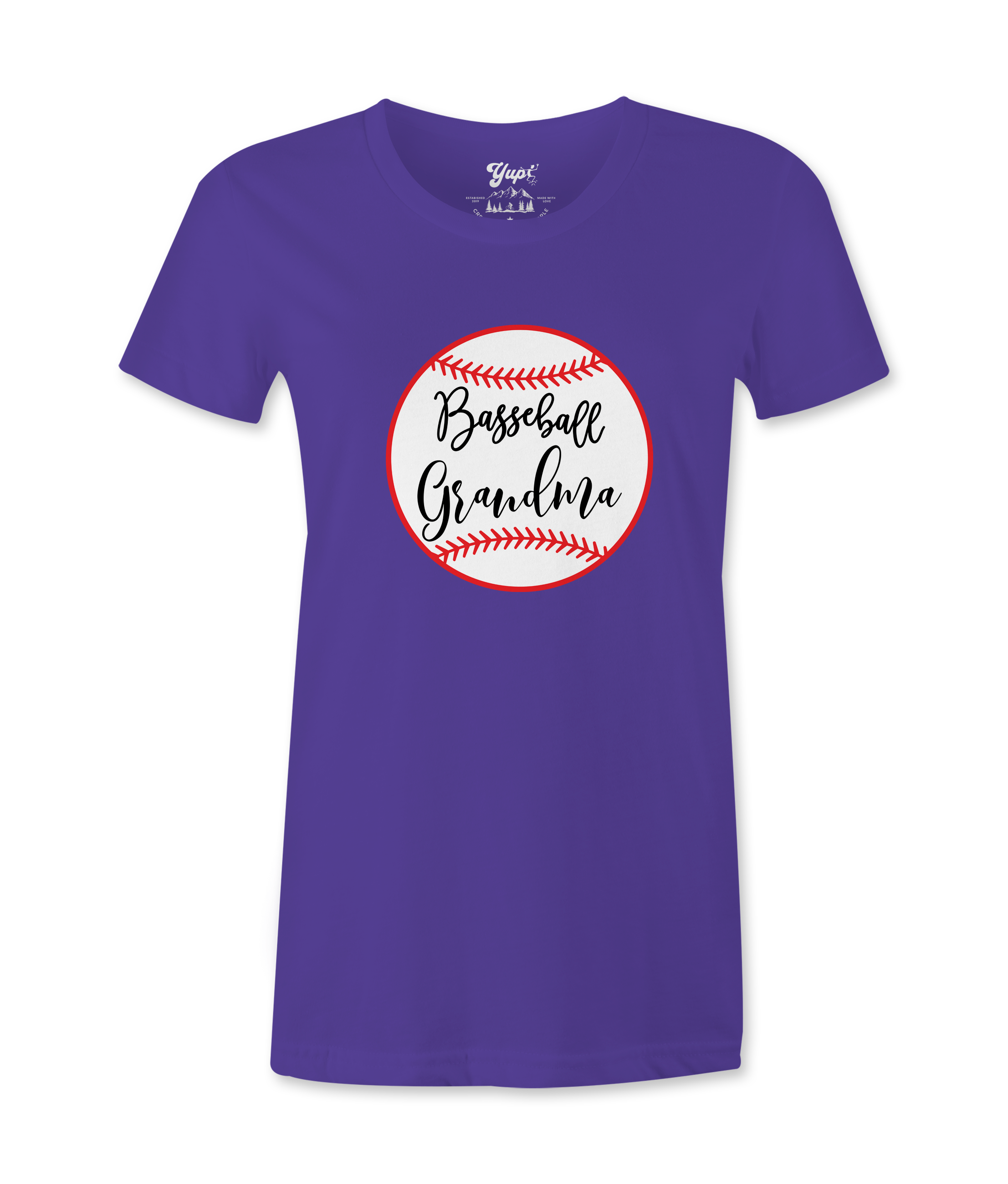 Baseball Grandma -T-Shirt