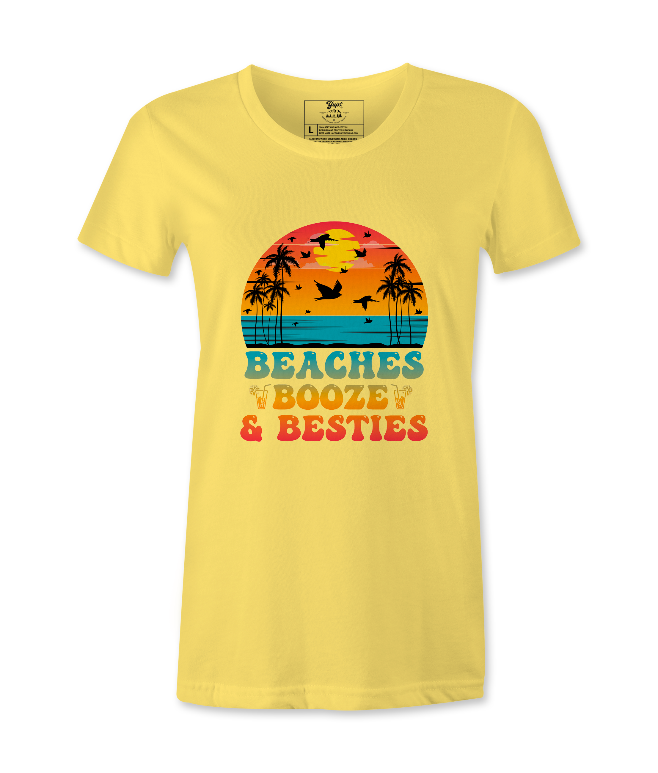 Beaches  - T-shirt