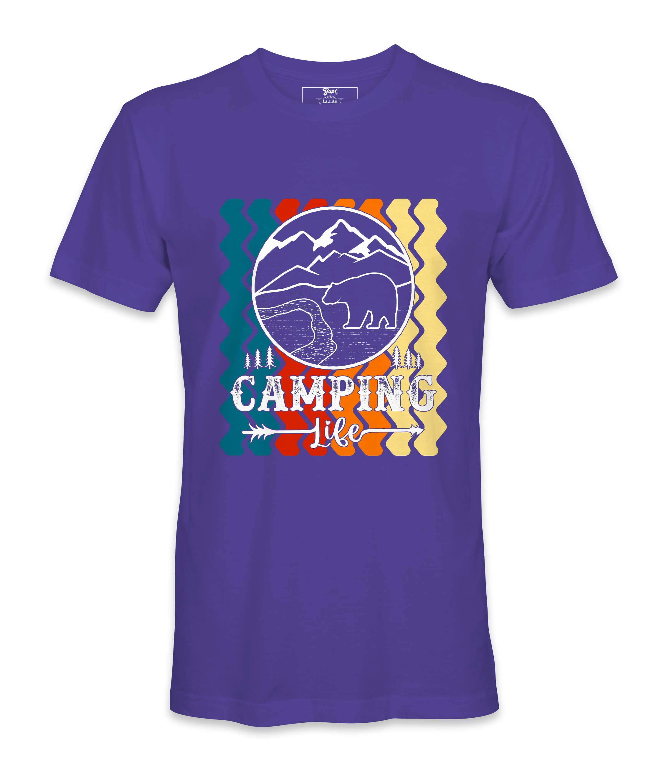 Camping Life - T-shirt