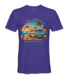 I Feel Happiest - RV Life - T-shirt