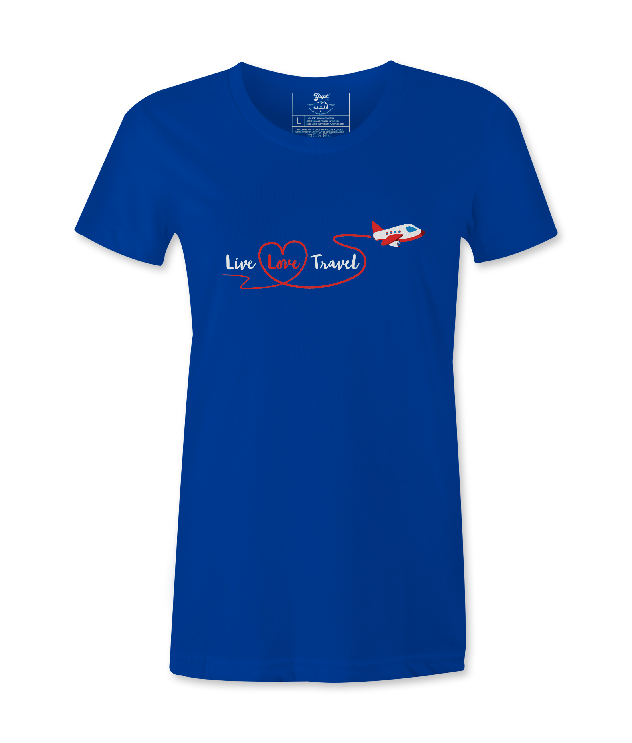 Live Love Travel - T-shirt