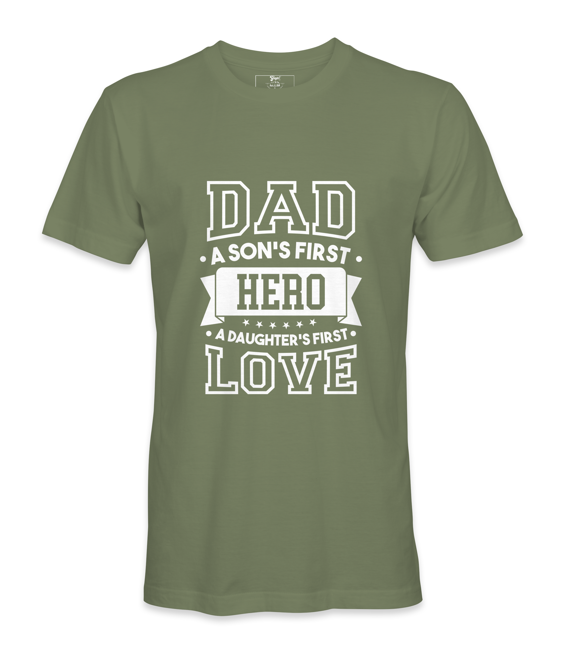 Dad, A Son First Here - T-shirt