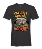 I'm just here for the hookups - RV Life - T-shirt