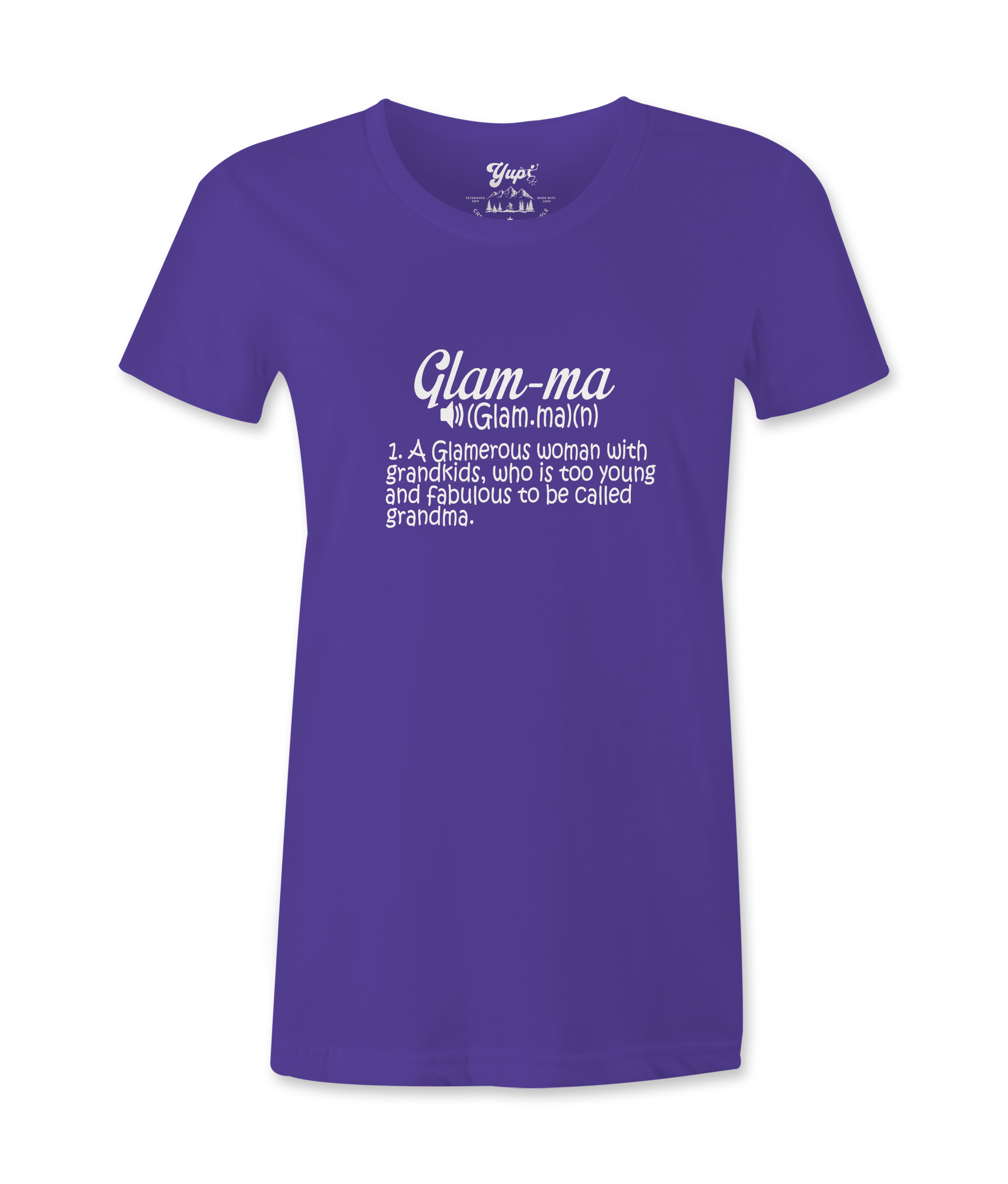 Glam-ma -T-Shirt