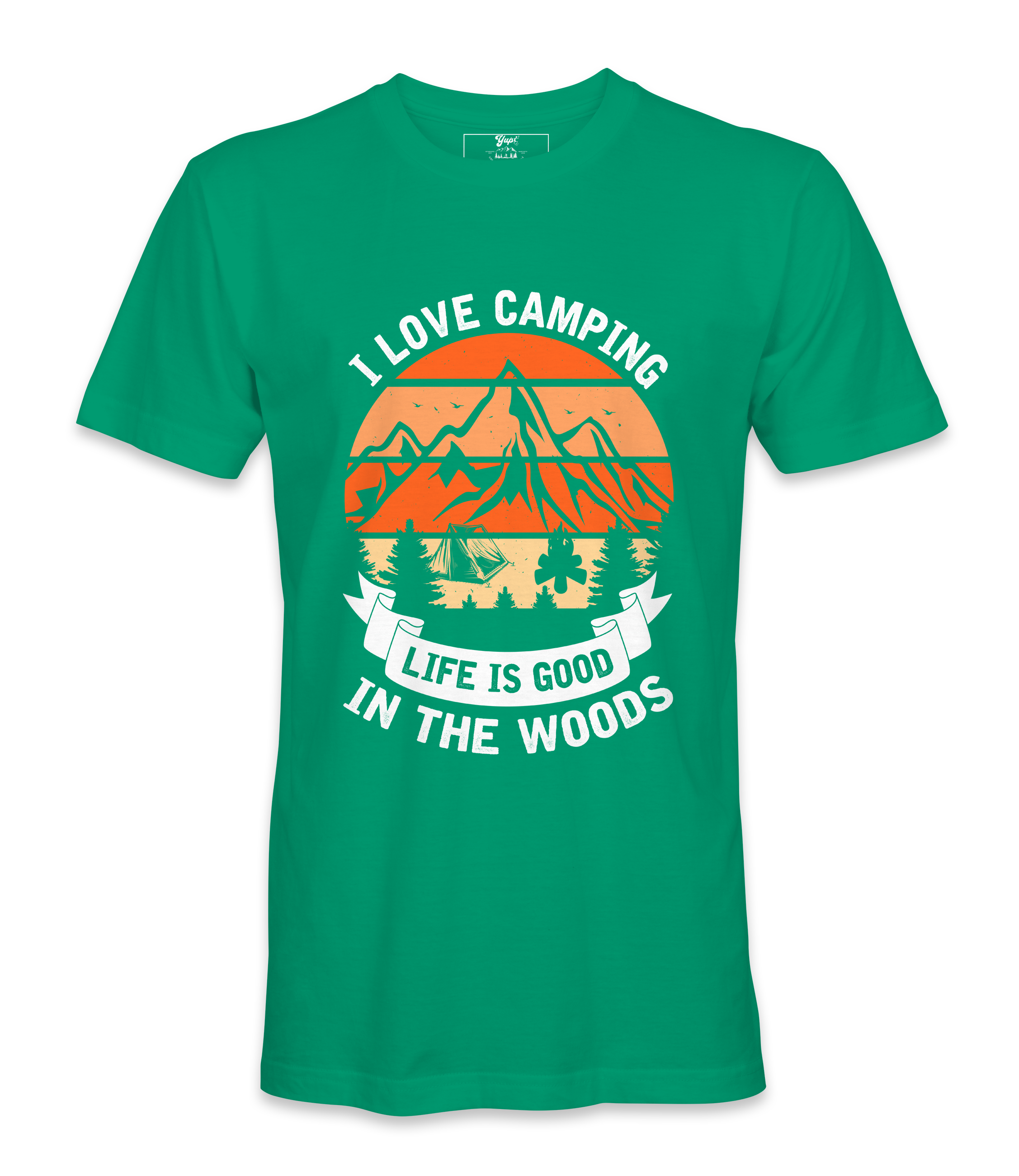 I Love Camping - T-shirt