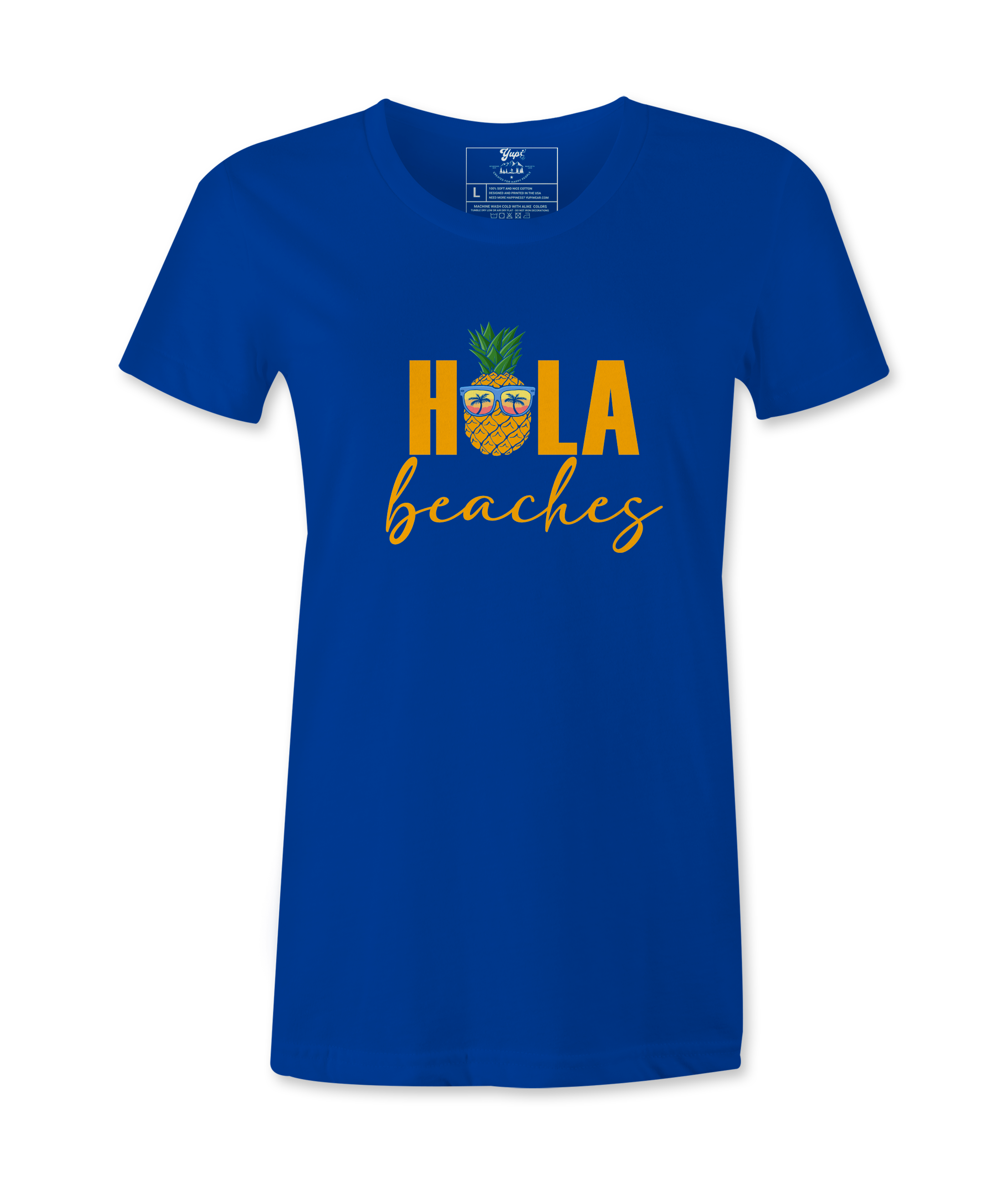 Hola Beaches - T-shirt